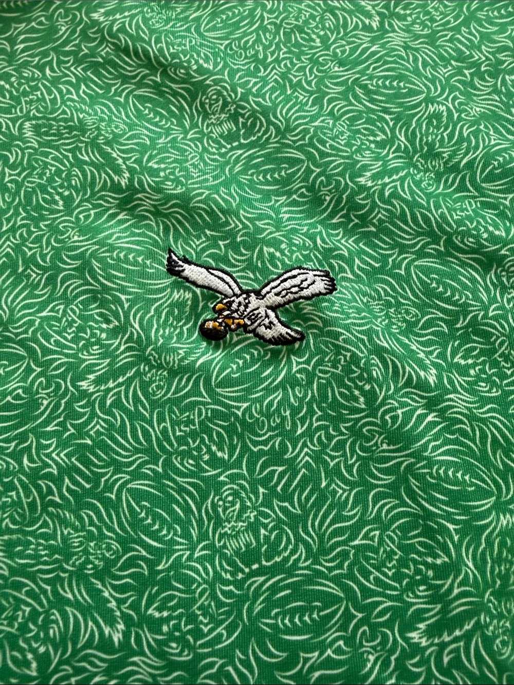Philadelphia Eagles polo shirt - Picture 3 of 7